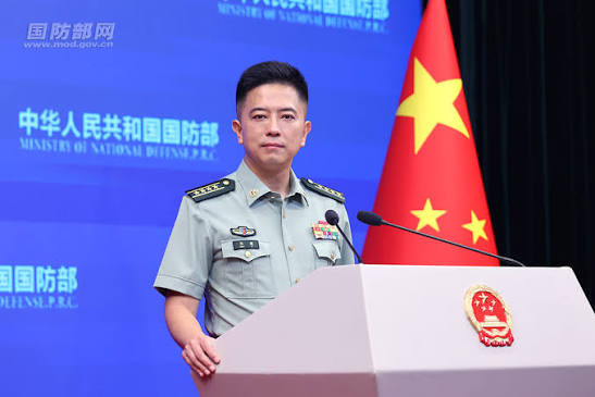 国防部 中国军舰远海训练是年度例行安排