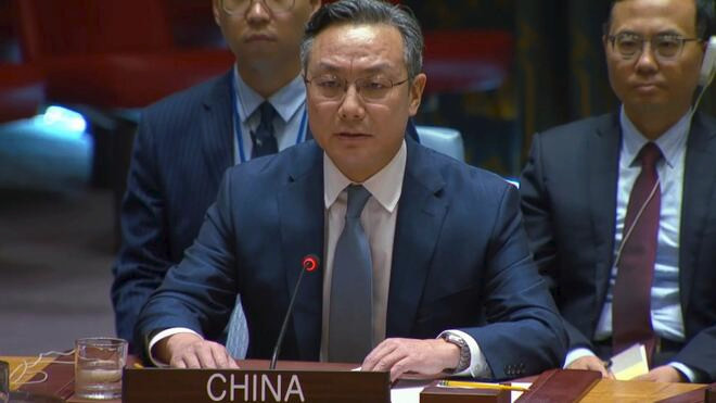 安理会召开乌克兰问题紧急公开会 中方呼吁停止攻击平民和民用基础设施