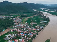 黑龙江海林 转移临河低洼区域群众