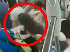 上海闵行地铁乘客突然晕倒 警站联手火速救援