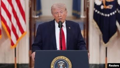 美国总统特朗普称 美国可能控制霍尔木兹海峡并从中获利
