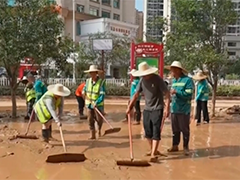 广西贵港 全力清淤排涝消杀 生产生活有序恢复