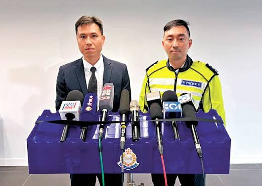 香港两人涉"碰瓷"诈骗百万被捕