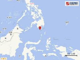 苏拉威西海发生6.2级地震