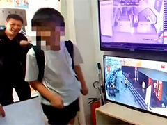 来沪旅游少年与母亲赌气出走 民警迅速找回