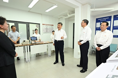 习近平在上海考察