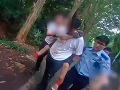江苏镇江 昼夜深山搜寻 老人走失约27小时后被找回