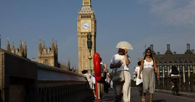 英国气象局报告显示 2025年为英国有气象记录以来最热一年