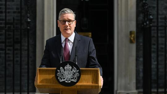 英国首相斯塔默表示 英国瑞典将联合向乌提供新战机
