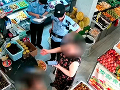 浙江建德 顾客忘记付款 民警帮店主找回