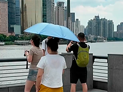 一度热到全国第一!申城开启“烧烤”模式