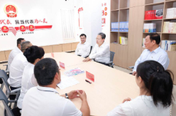 赵乐际在甘肃调研