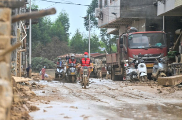 未来三天广西湖南江西江苏等地雨势较强