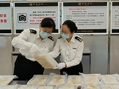深圳旅客携67斤大青鲨鱼翅出境被拦截