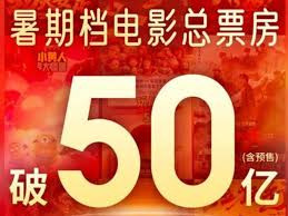 2026暑期档电影票房超50亿元
