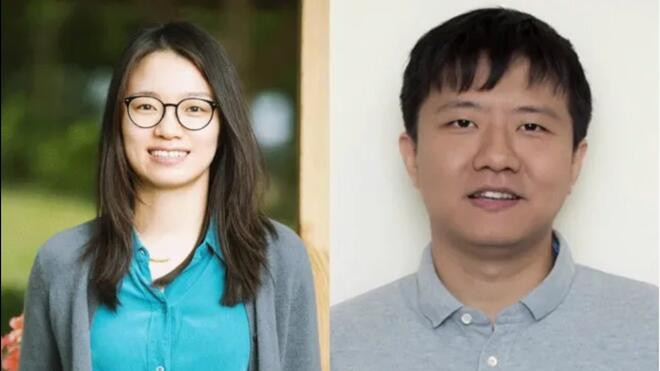 中国数学家邓煜和王虹获得菲尔兹奖