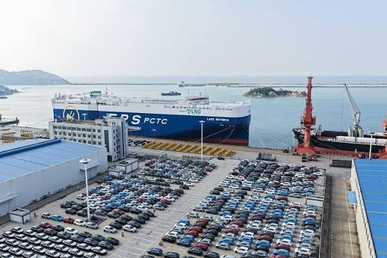 今年上半年 我国汽车出口超6000亿元 同比增48.3%