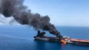 伊朗媒体称一艘油轮在霍尔木兹海峡爆炸