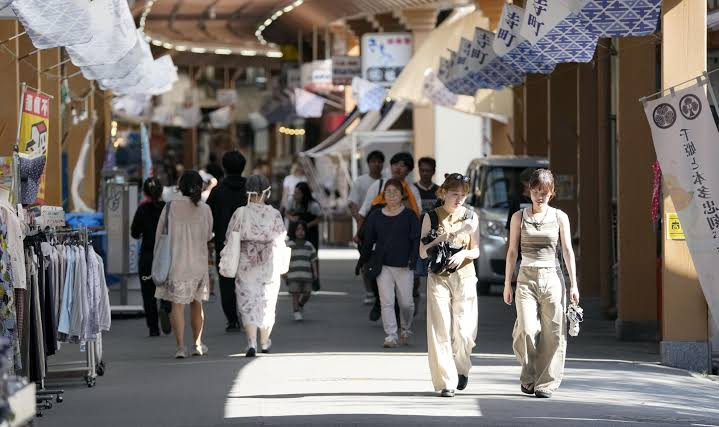 日本连续5天出现40℃以上高温天气