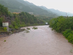 四川旺苍 遭遇强降雨 24小时降水量达203.3毫米