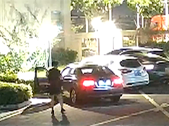 酒驾男子为躲检查 紧急换座让女伴"顶包"