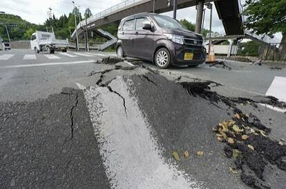 熊本地震死亡人数增至34人