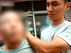 山东禹城 民警就餐偶遇嫌疑人 盗窃男子当场被抓