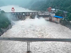 商洛强降雨引发山洪 通信电力短时中断