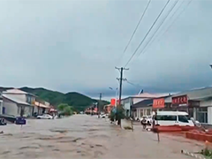 黑龙江遭遇持续强降雨 各地筑牢防汛抗洪防线