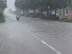 山西 持续降雨致多地道路积水 防汛预案启动