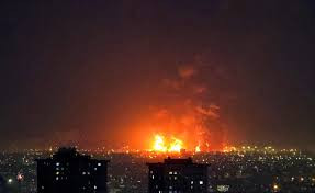 伊朗一工业园区发生爆炸 18人受伤