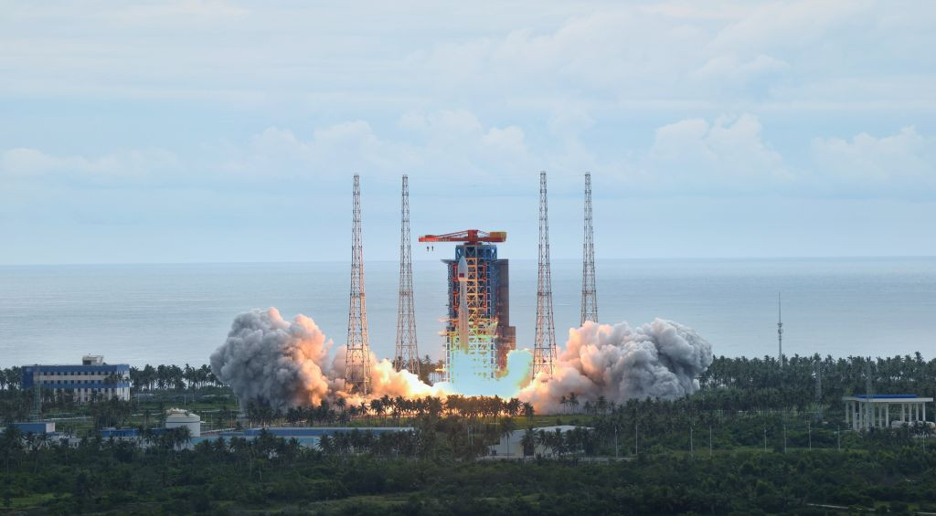我国成功发射卫星互联网低轨23组卫星
