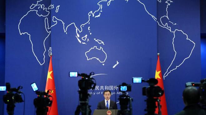 中国外交部 中方坚决反对美方泛化国家安全概念