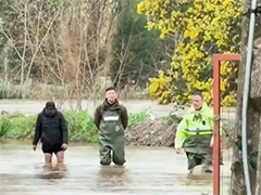 智利再遭极端暴雨侵袭 已致2人遇难