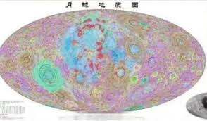 我国编制完成新版全月地质图