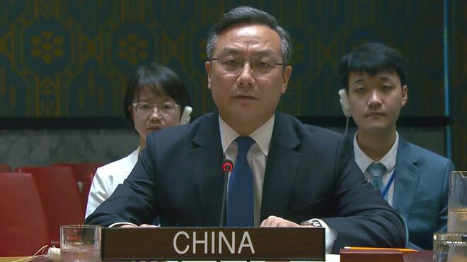 安理会召开南苏丹问题公开会 中方强调应维护南苏丹国家稳定