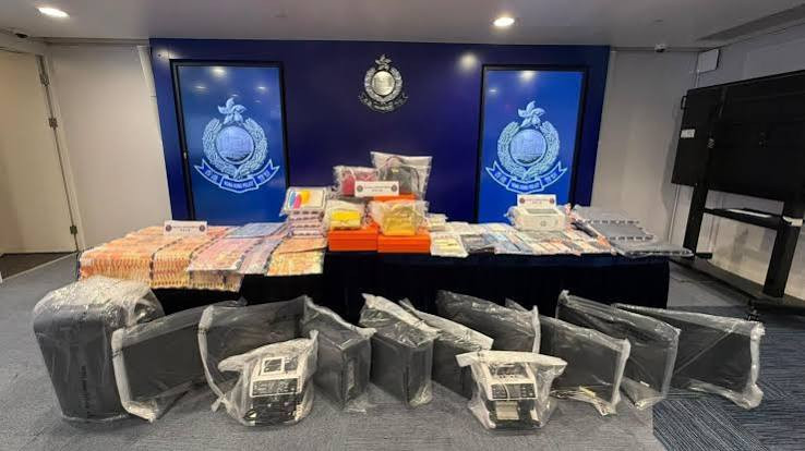 香港警方捣毁一个高利贷犯罪集团 由三合会操控 年利率高达282%