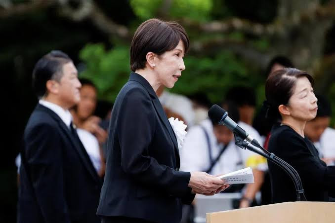 长崎原子弹爆炸81周年 日本民众集会反对高市政权扩军修宪