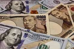 日元对美元汇率再次大幅下跌