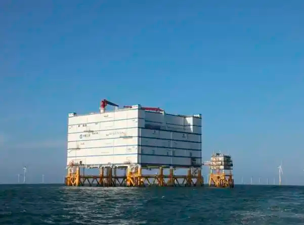 亚洲首个柔直海上风电项目 累计发电量突破100亿千瓦时