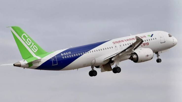 C919国产大飞机正式执飞国际商业航线