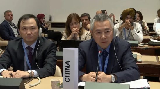 日内瓦美国等国发表所谓"弹道导弹发射通报"共同发言 中方严正驳斥 坚决反对