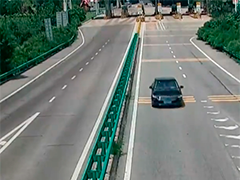 山西 只信导航不看路 高速逆行险象环生