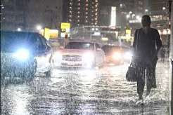 日本千叶县遭遇暴雨 已有4人死亡