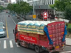 上海:货车闯禁未受罚"柔性执法"暖人心