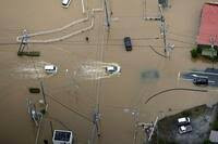 日本千叶县暴雨致10人死亡 千余房屋被淹
