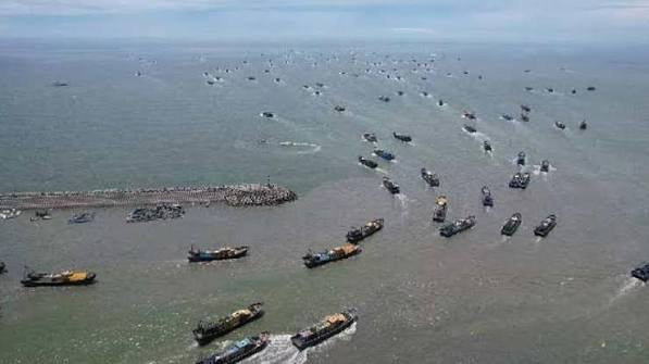 南海海域和东海部分海域今天开渔