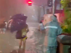 菲律宾民防局:持续强降雨已致500多万人受灾