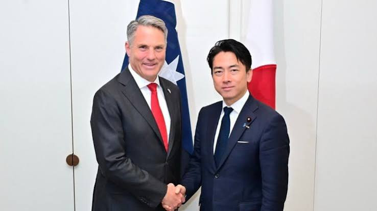 日本防卫大臣访问澳大利亚 日本将在澳大利亚试射远程导弹