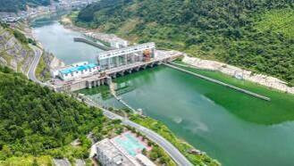 江苏 淮河入海水道二期淮阜枢纽主体工程完工